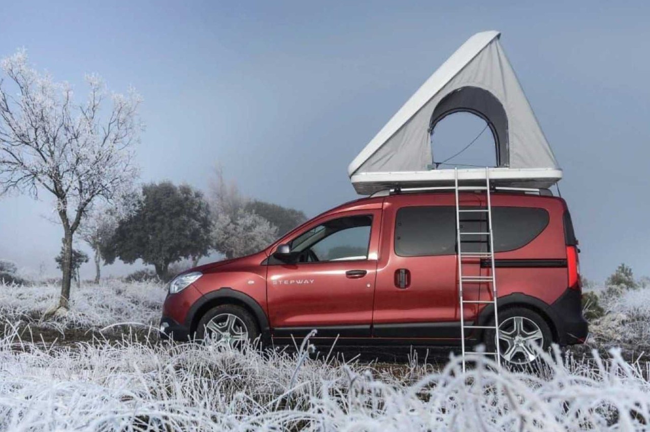 Dacia Dokker Camper
