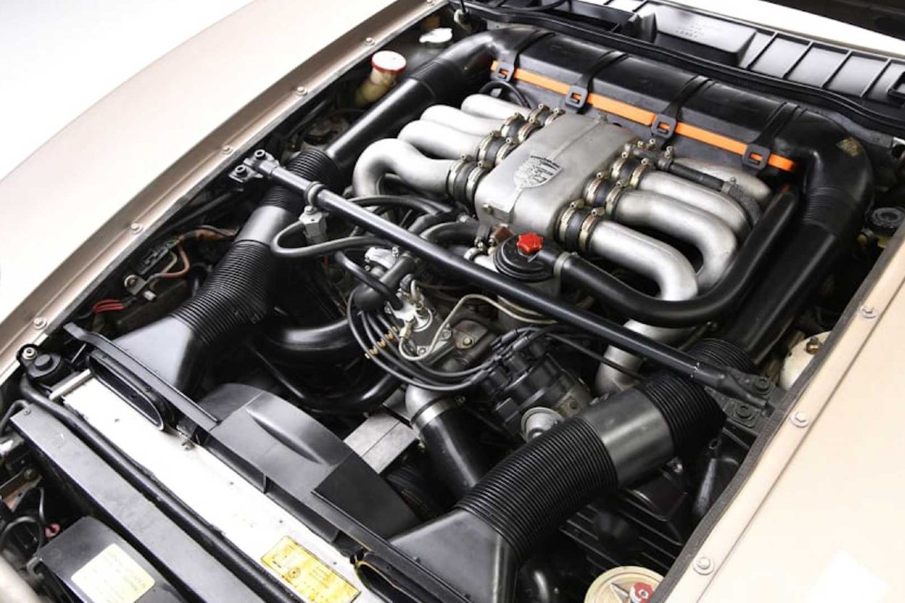 Porsche 928 de Tom Cruise