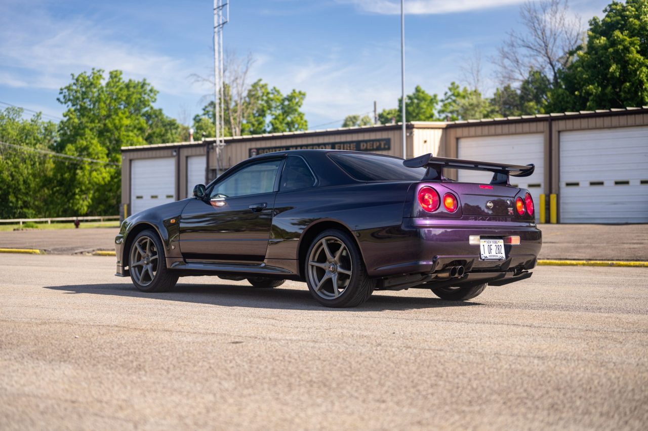 Subasta Nissan Skyline GT-R V-Spec Midnight Purple II 1999