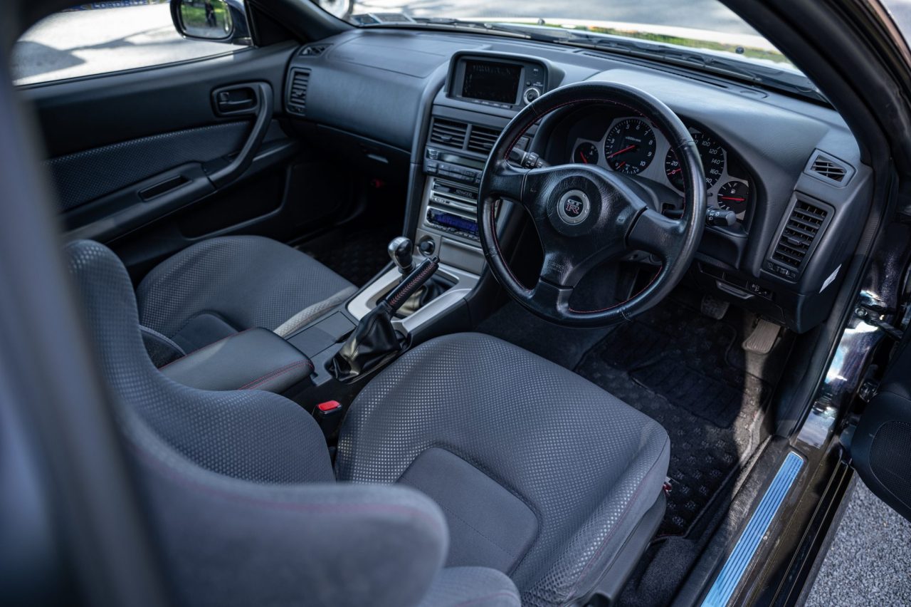 Subasta Nissan Skyline GT-R V-Spec Midnight Purple II 1999