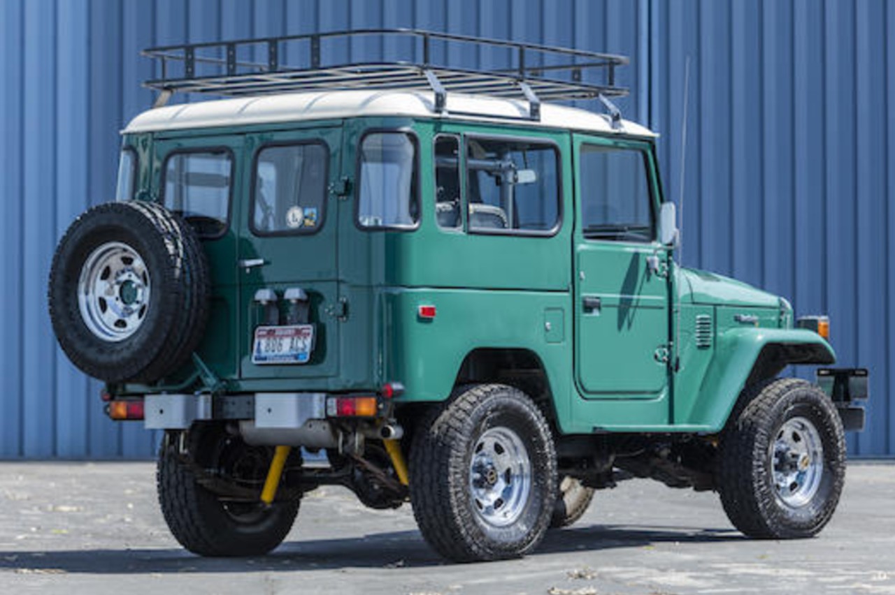 Toyota Land Cruiser de Tom Hank 