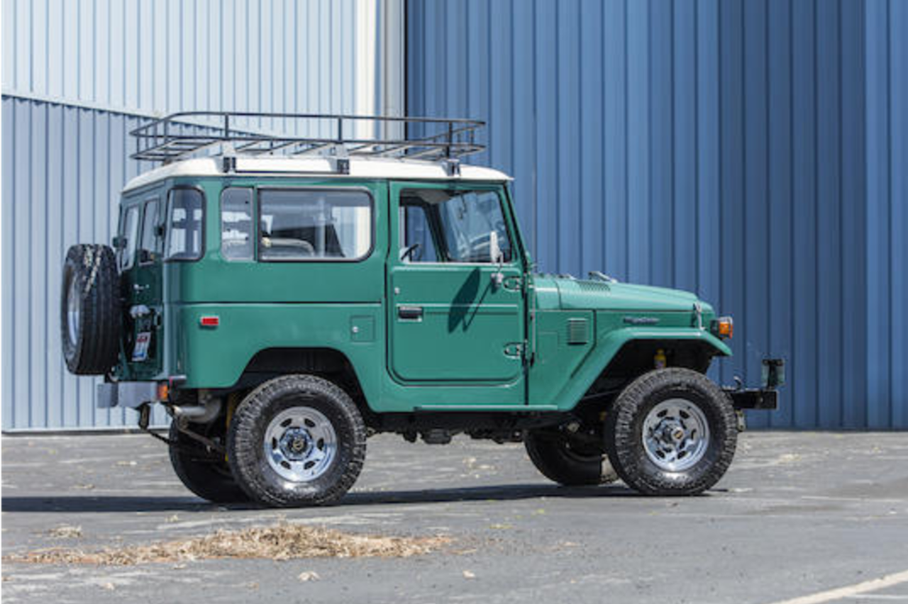 Toyota Land Cruiser de Tom Hank 