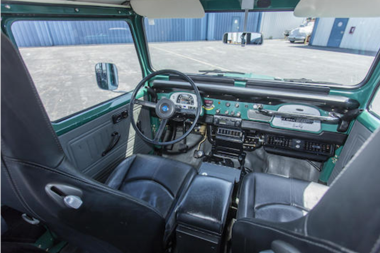 Toyota Land Cruiser de Tom Hank