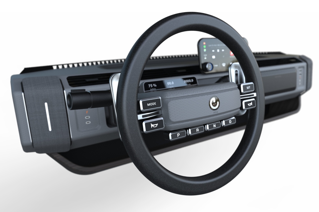 XBUS interior
