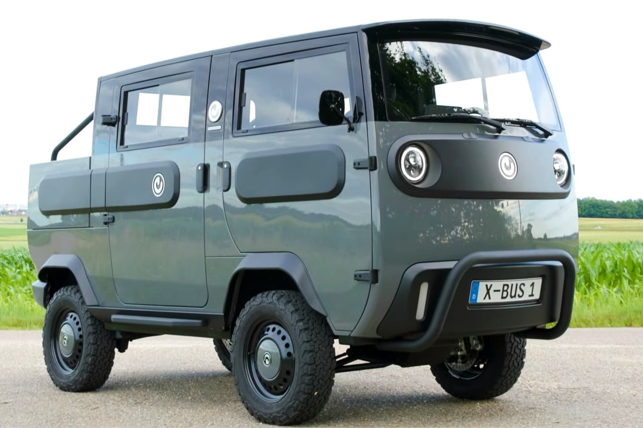 Xbus pick-up off road
