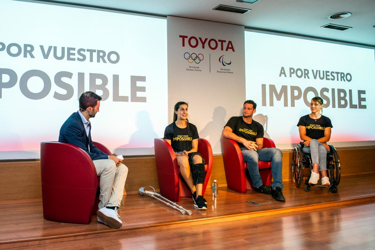 Equipo Toyota Tokio 2020