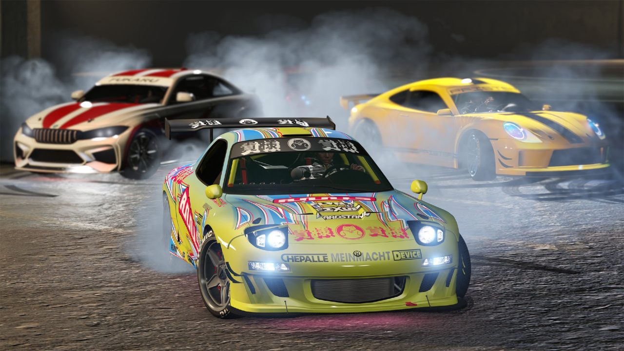 GTA Online: Los Santos Tuners