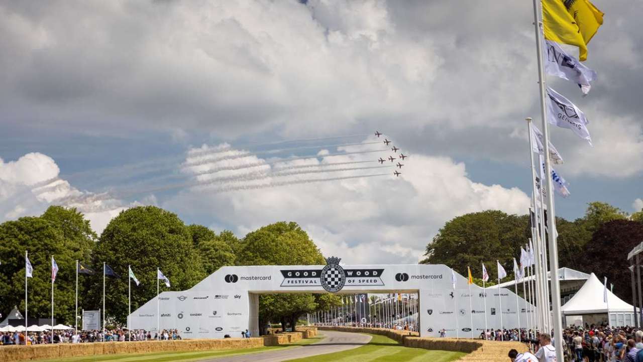 mejores imagenes festival velocidad goodwood 2021