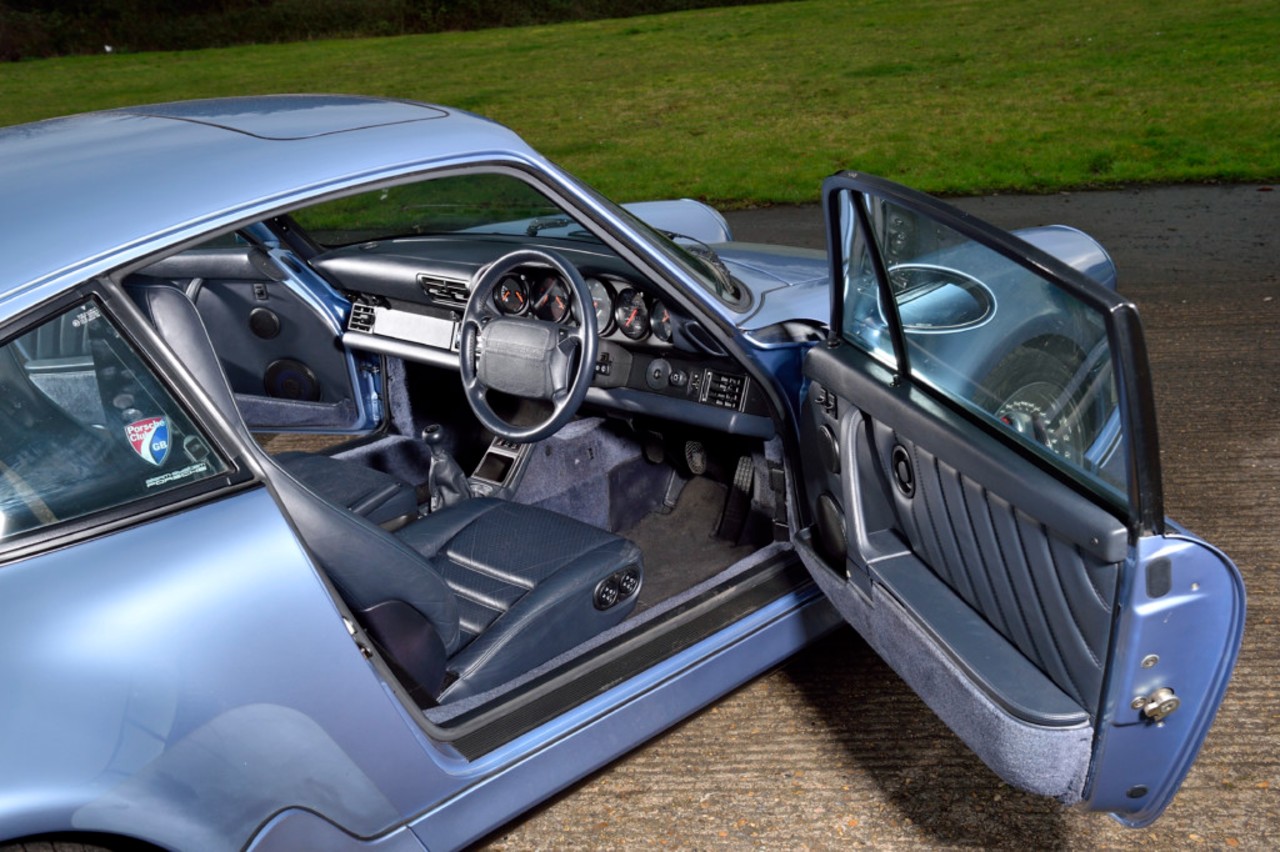 venta Porsche 964 Turbo 1994 Sultán Brunei