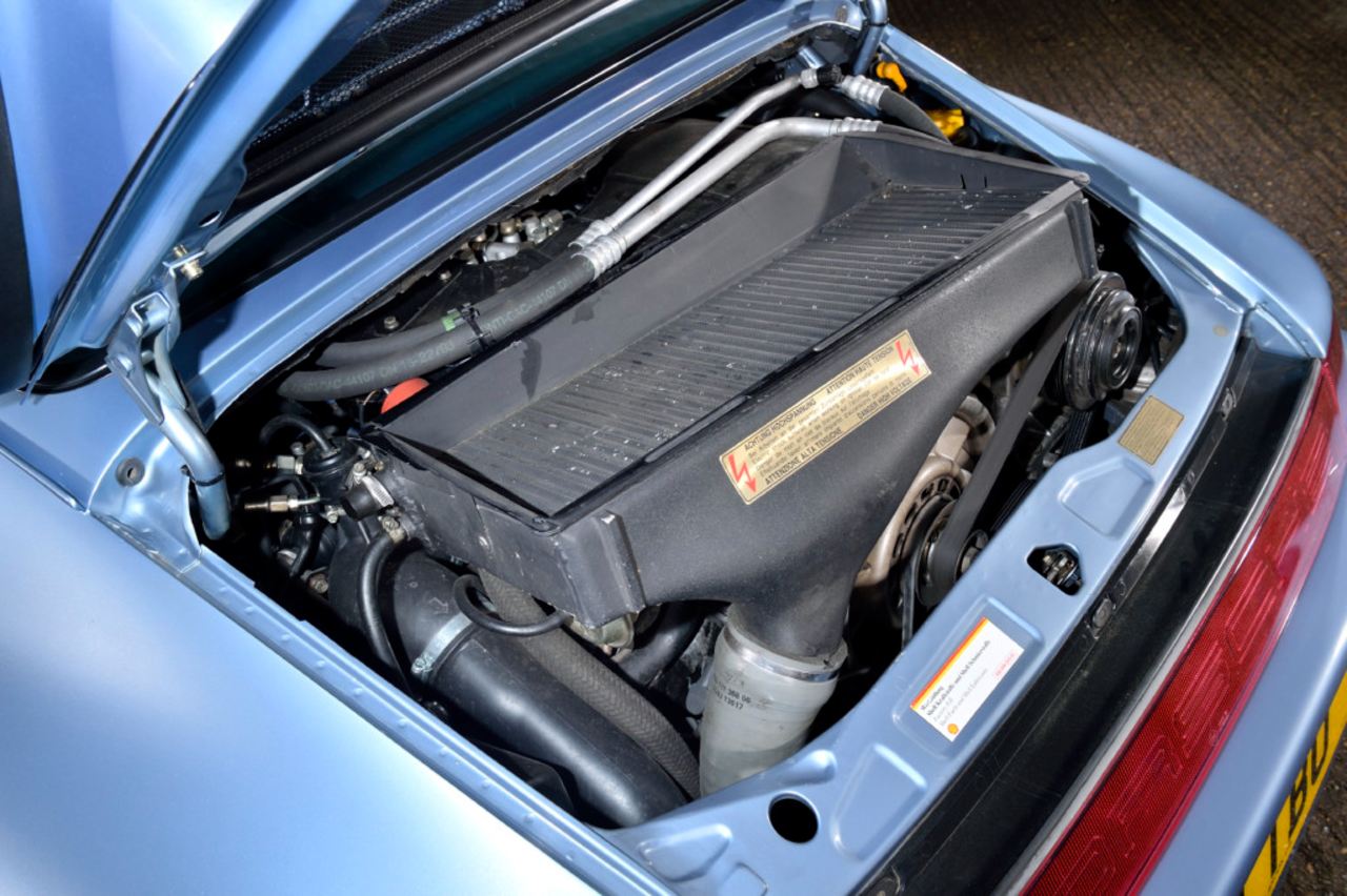venta Porsche 964 Turbo 1994 Sultán Brunei