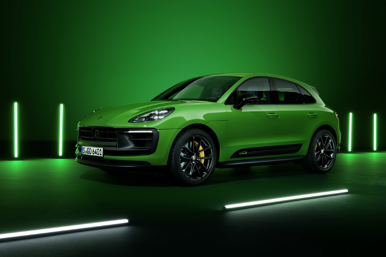 Porsche Macan 2021
