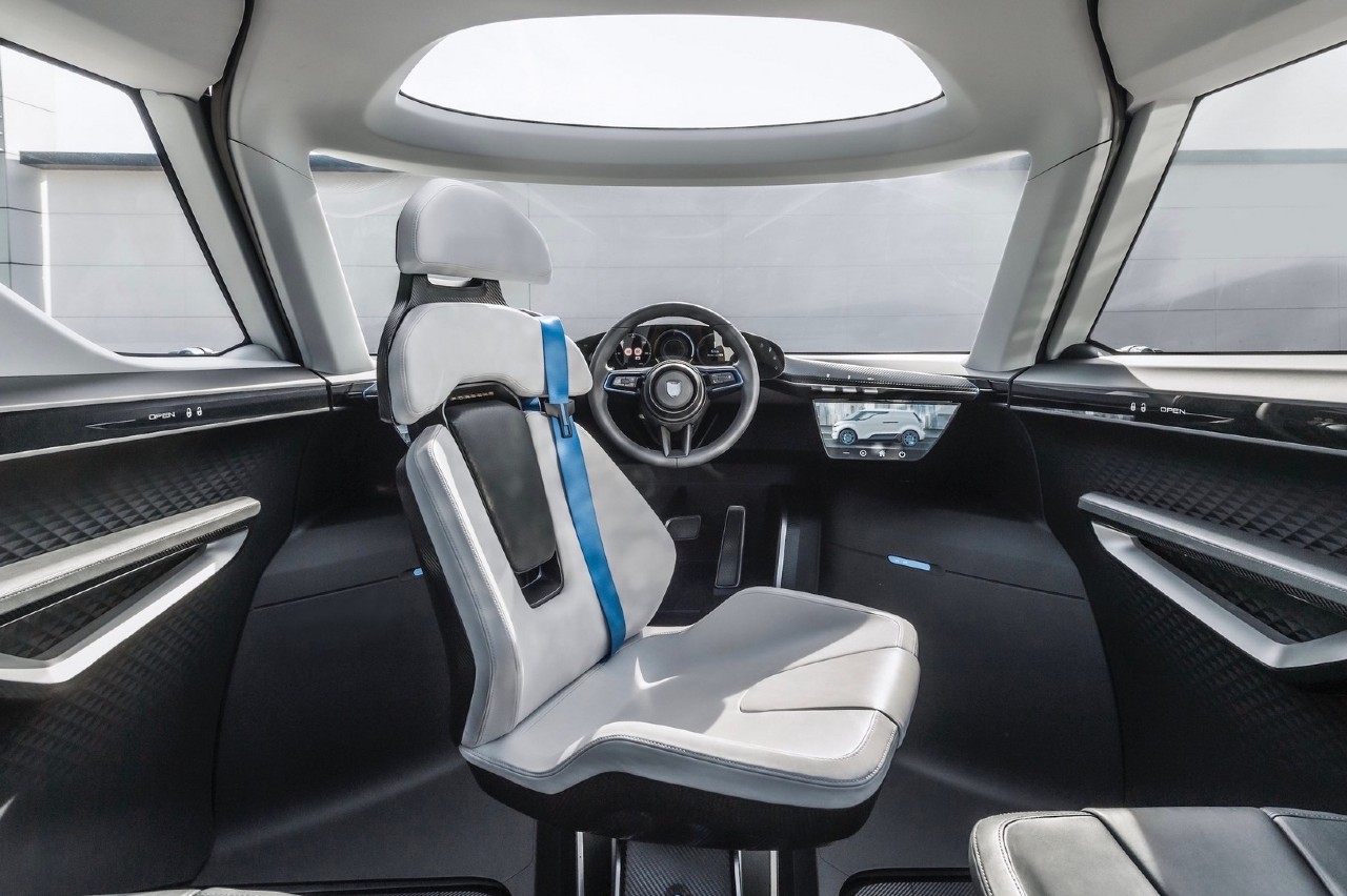 Porsche Vision Renndienst