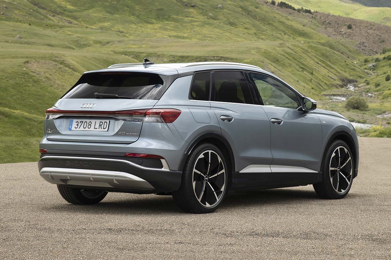 prueba audi q4 40 e-tron
