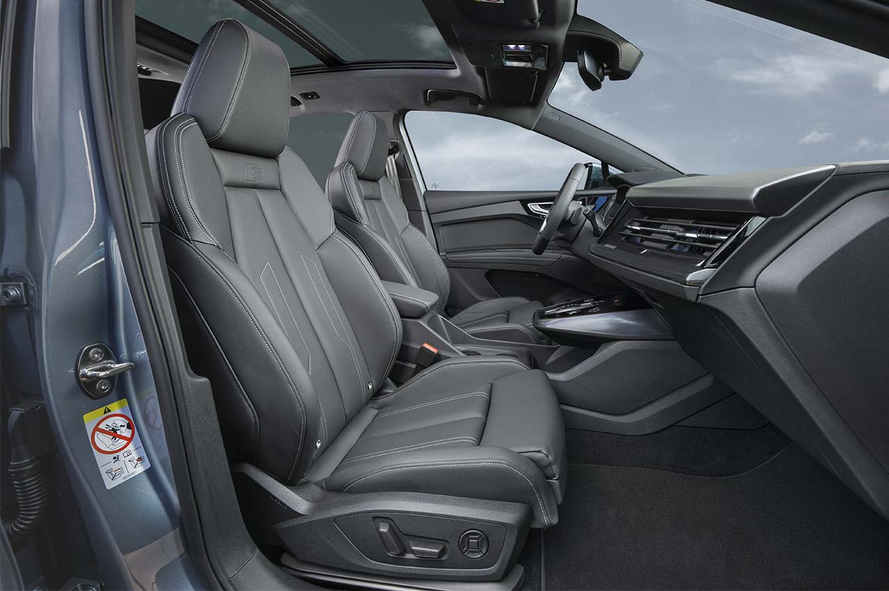 prueba audi q4 40 e-tron