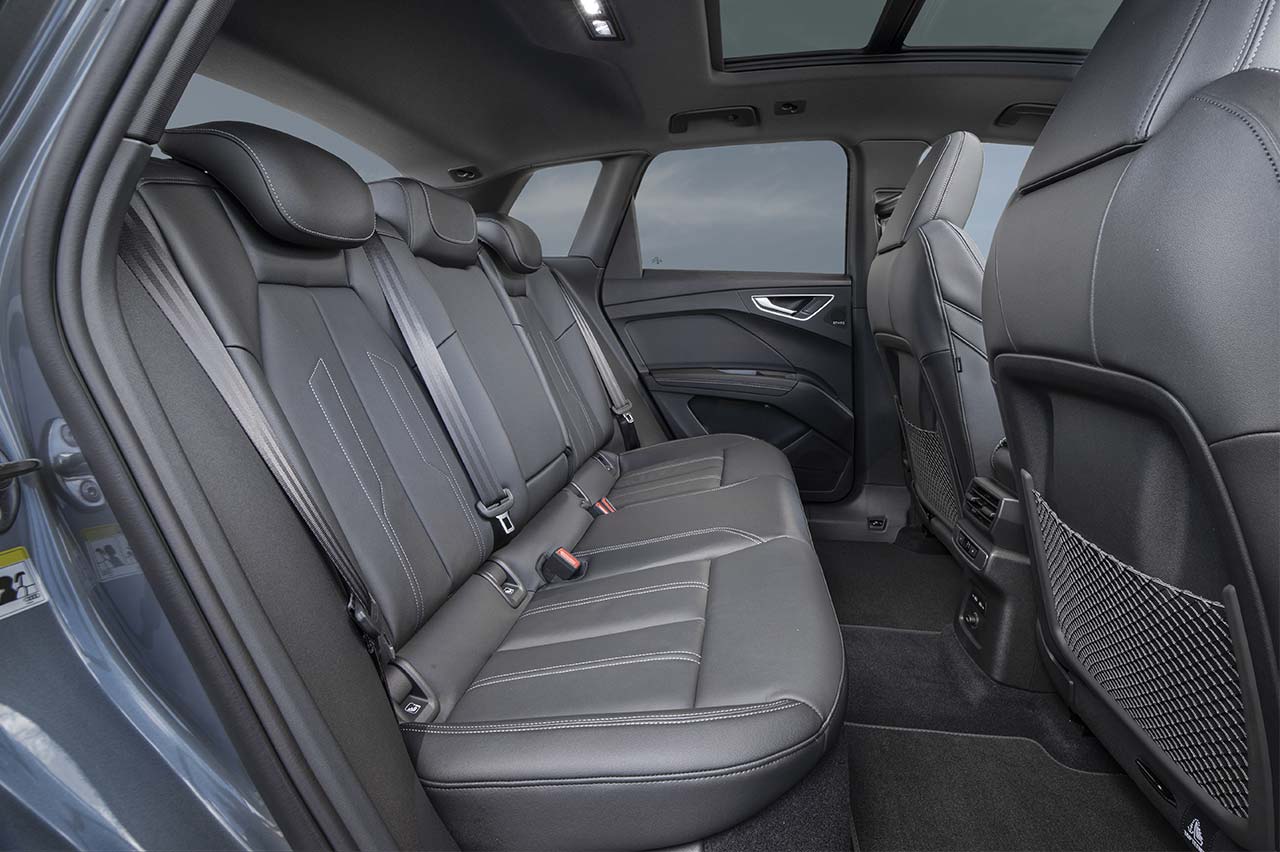 prueba audi q4 40 e-tron