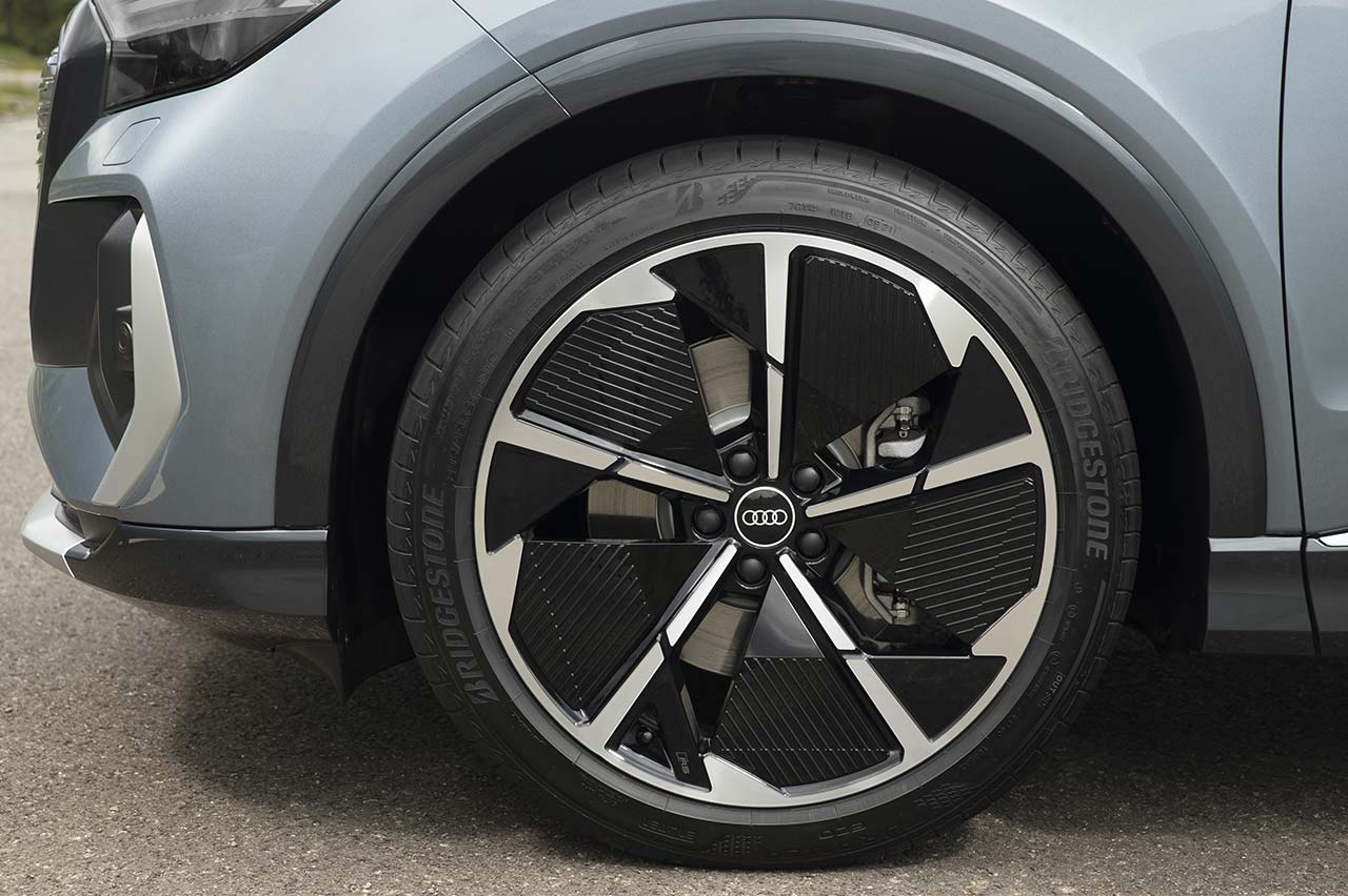 prueba audi q4 40 e-tron