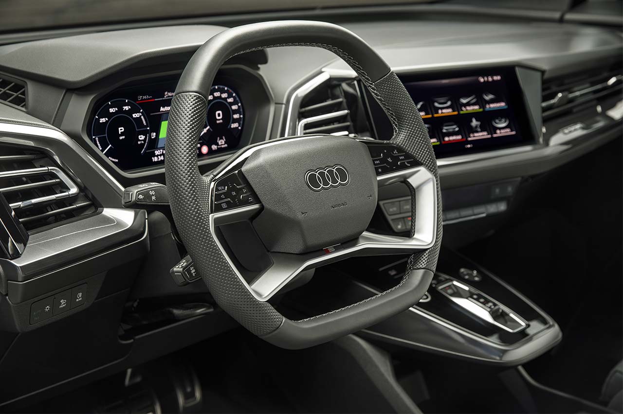 prueba audi q4 40 e-tron