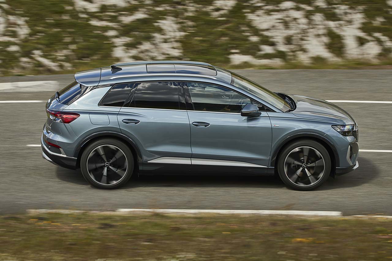 prueba audi q4 40 e-tron