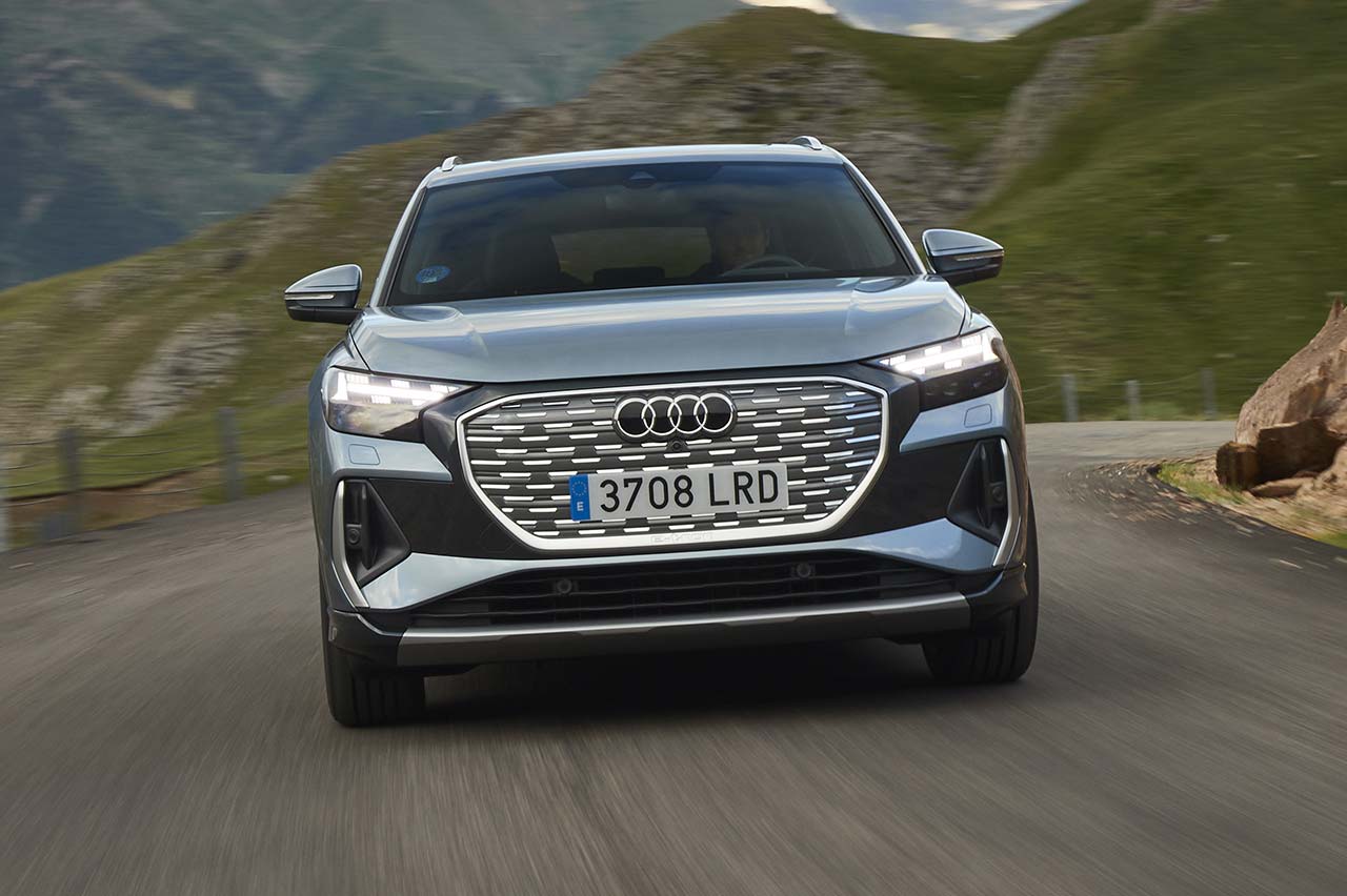 PRUEBA en VÍDEO: Audi Q4 40 e-tron