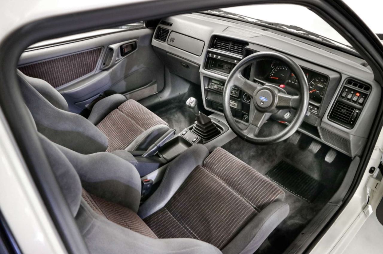 subasta ford sierra rs cosworth 1987
