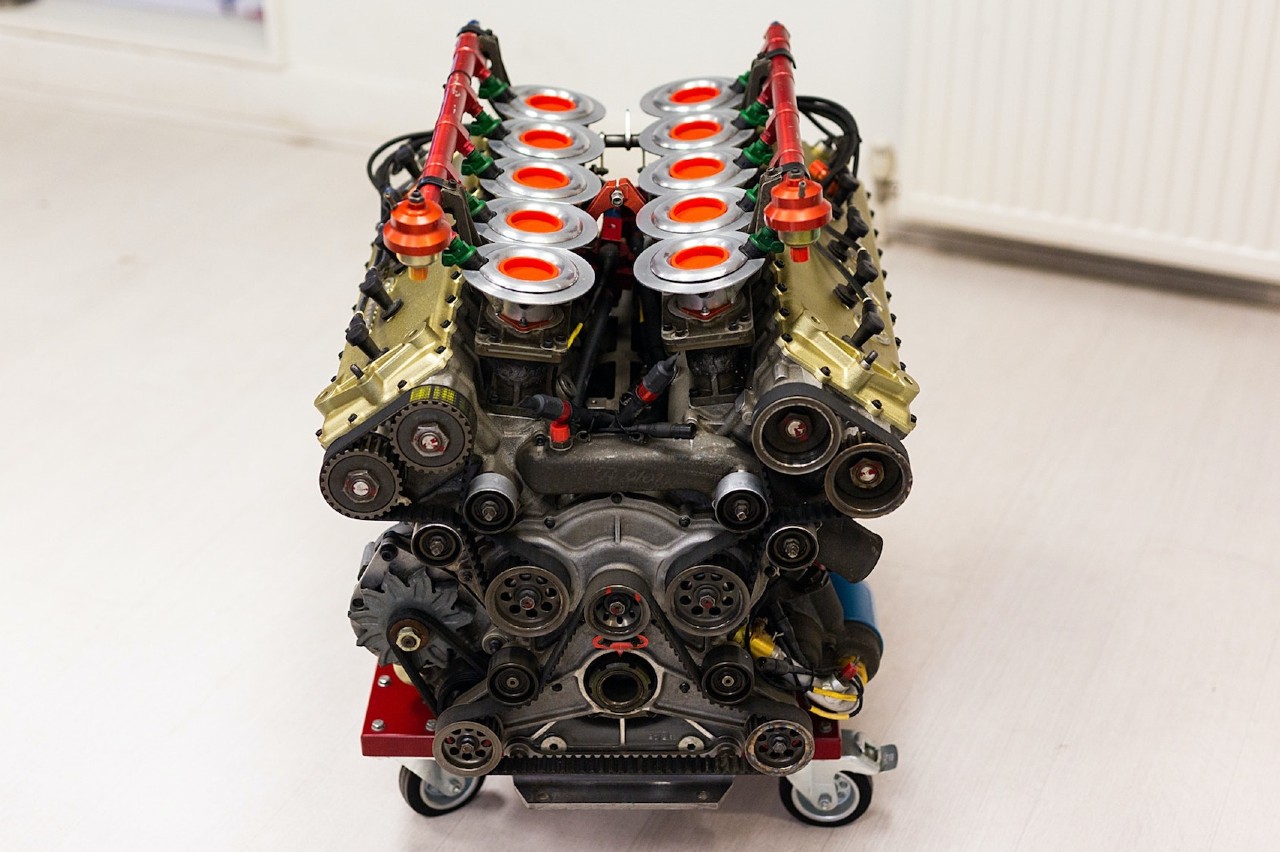 motor 3.5 V10 V1035 Alfa Romeo 164 Pro-Car