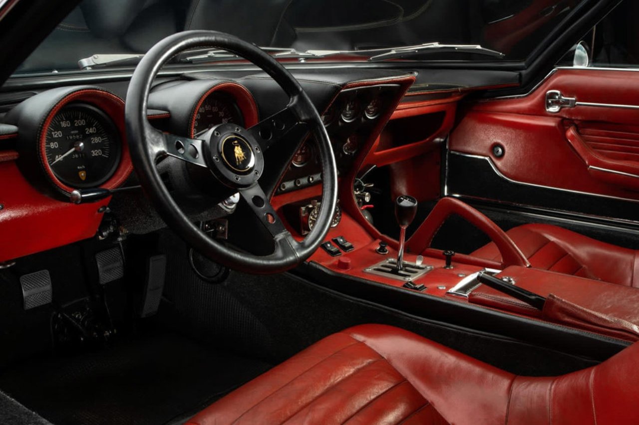 venta lamborghini miura svj 1972