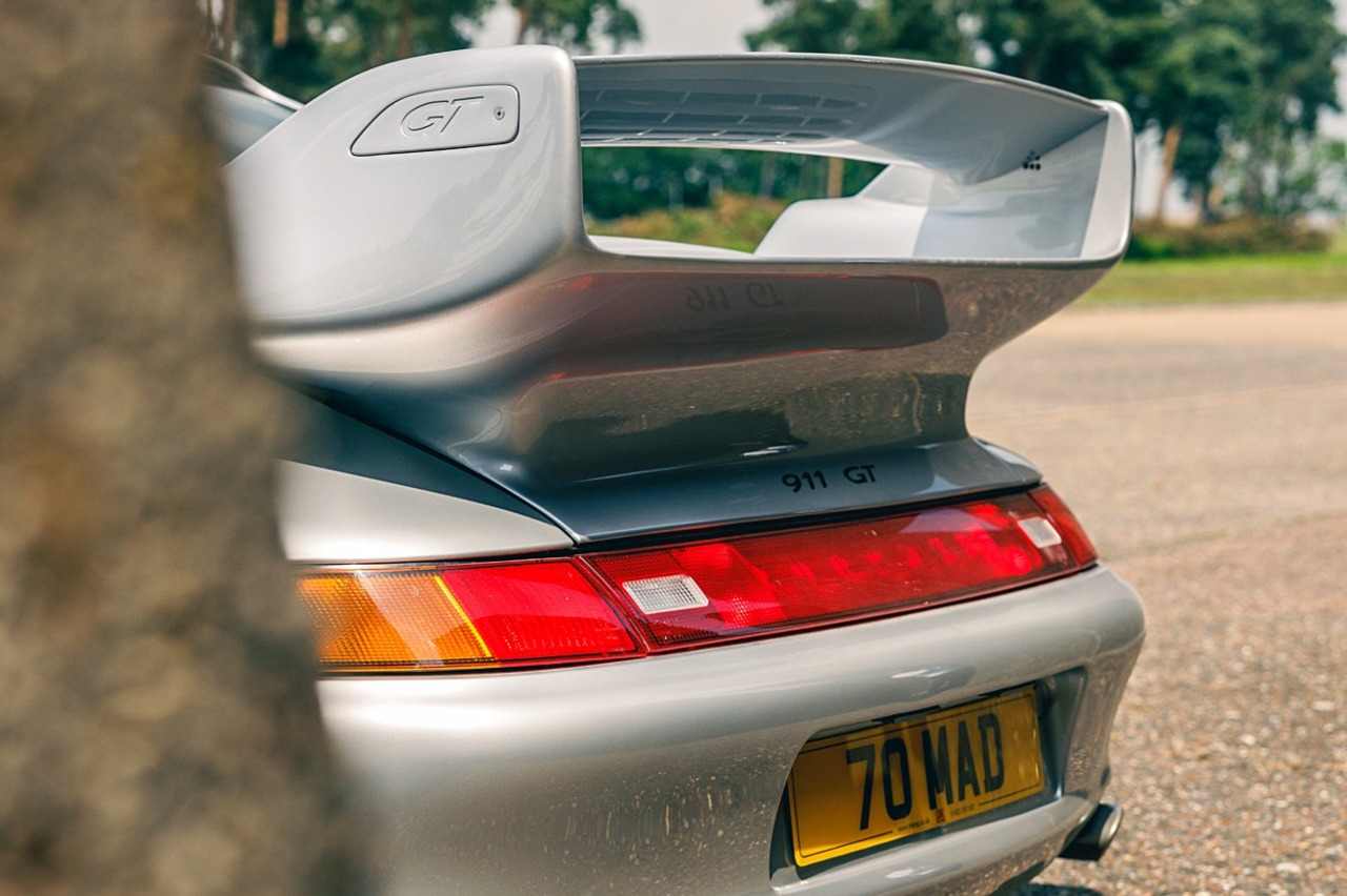 A la venta este Porsche 911 GT2 aleron