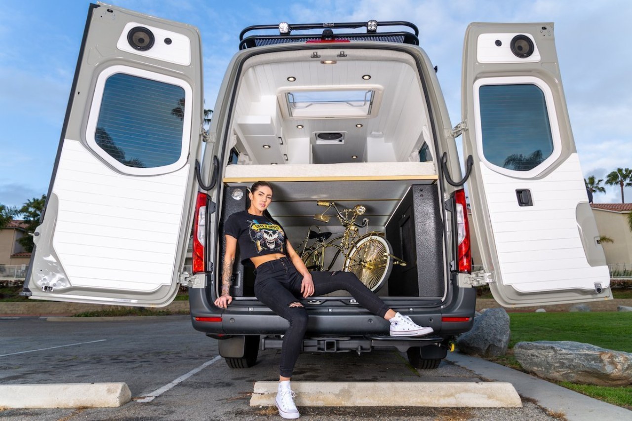 El Kapitan Dream Weaver abierta