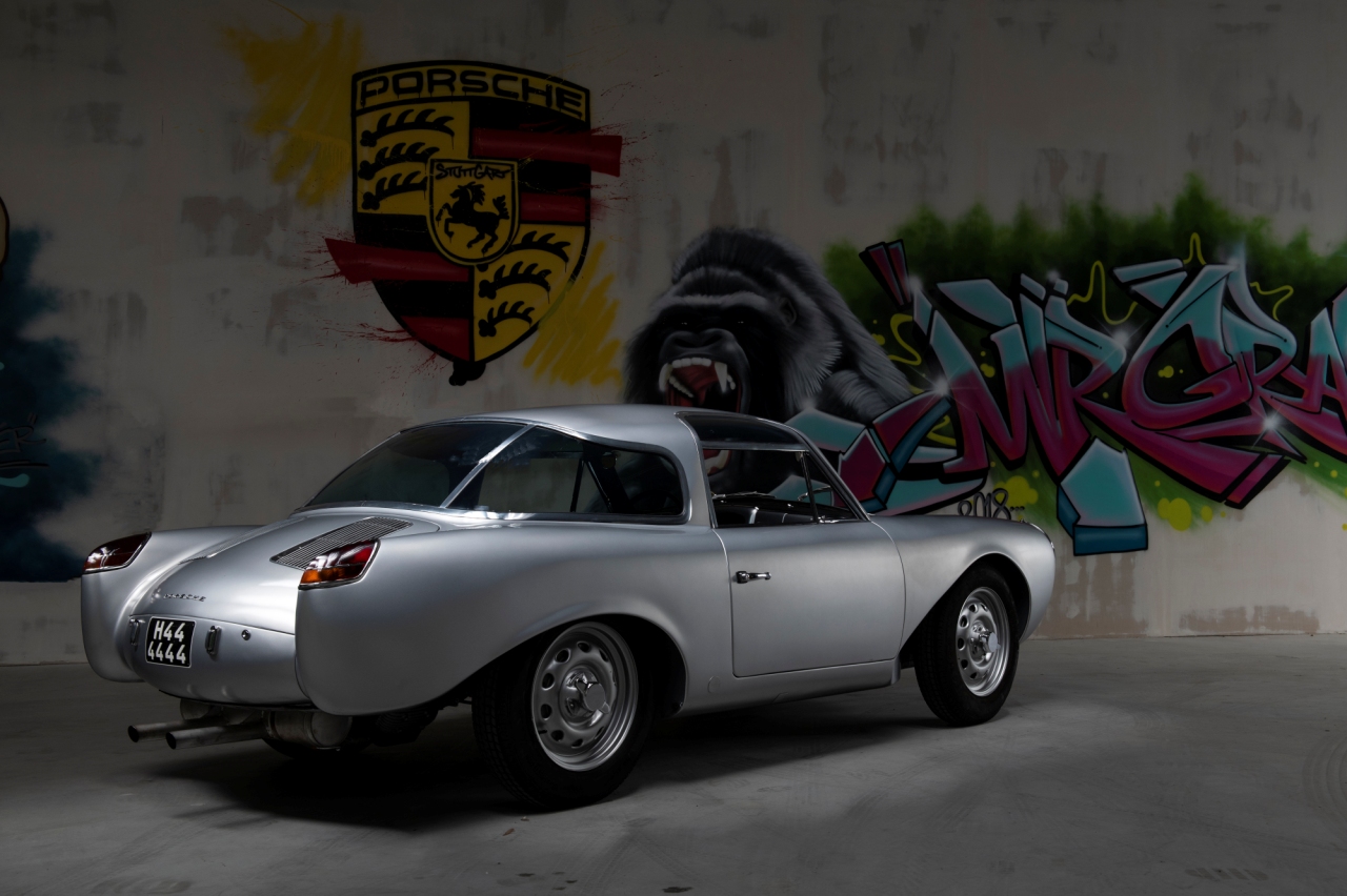 Glöckler-Porsche 356 Carrera 1500 Coupé 1954