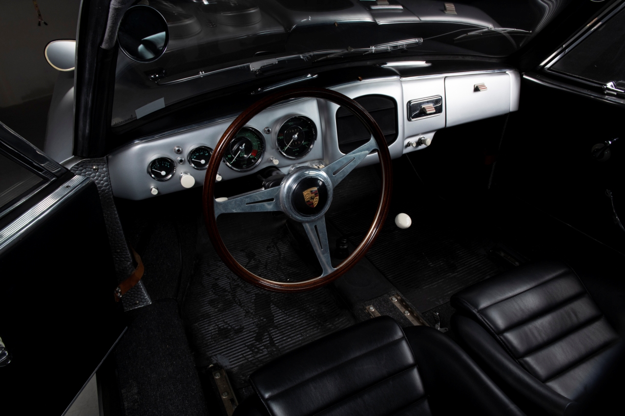 Glöckler-Porsche 356 Carrera 1500 Coupé 1954