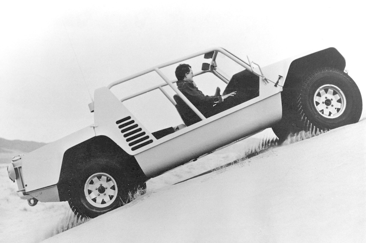 Lamborghini Cheetah 1977