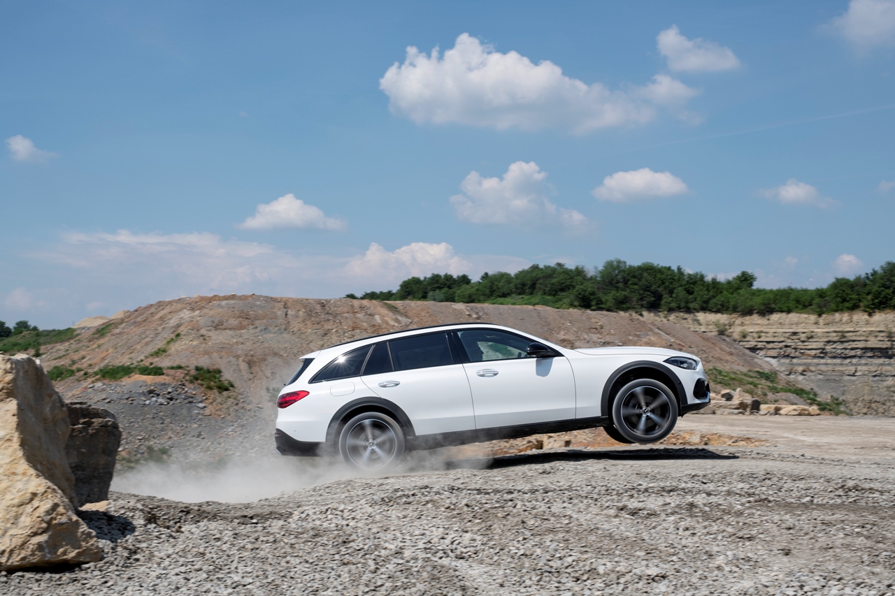 Mercedes Clase C All-Terrain 2022