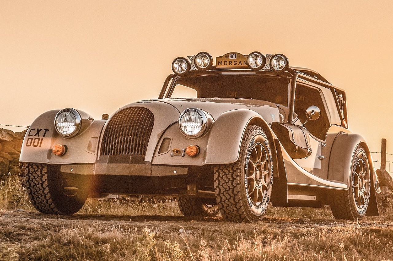 morgan plus four cx-t