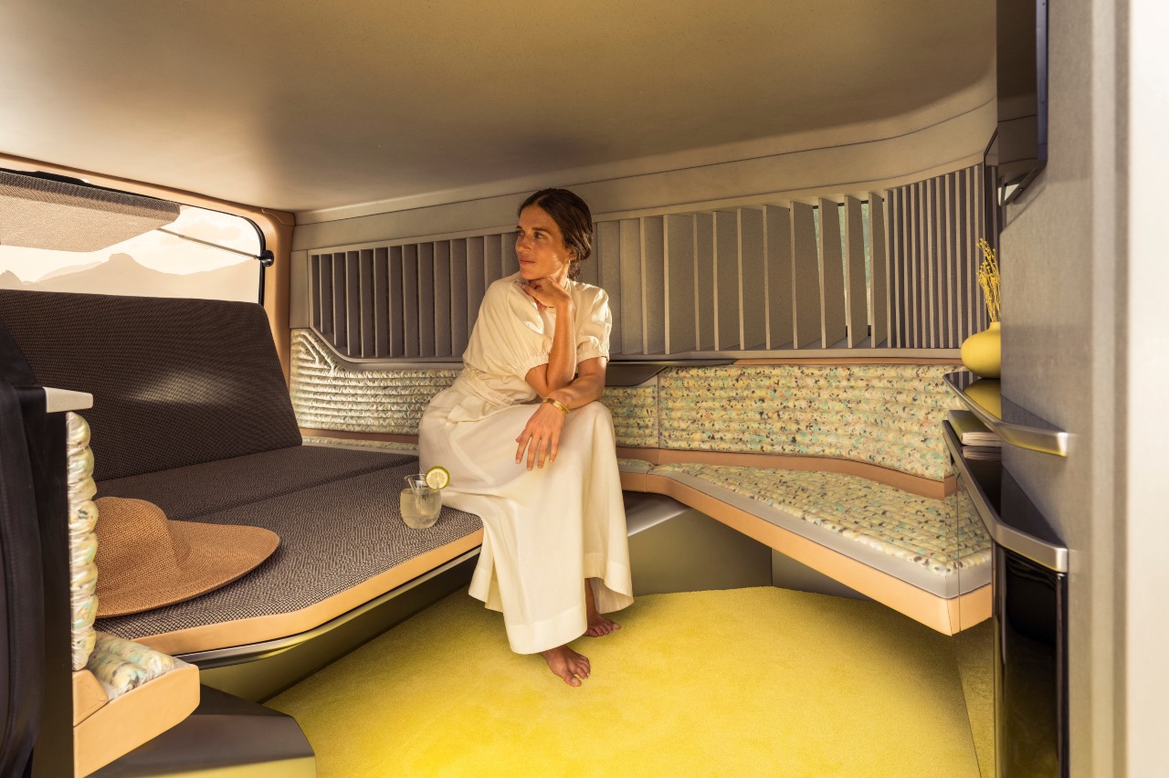 Renault Hippie Caviar Hotel interior lifestyle