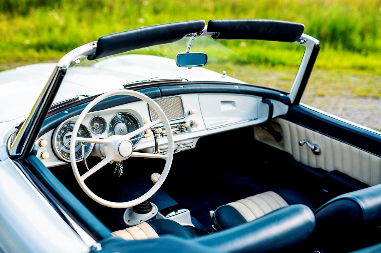 Subasta BMW 507 Roadster Series II 1958