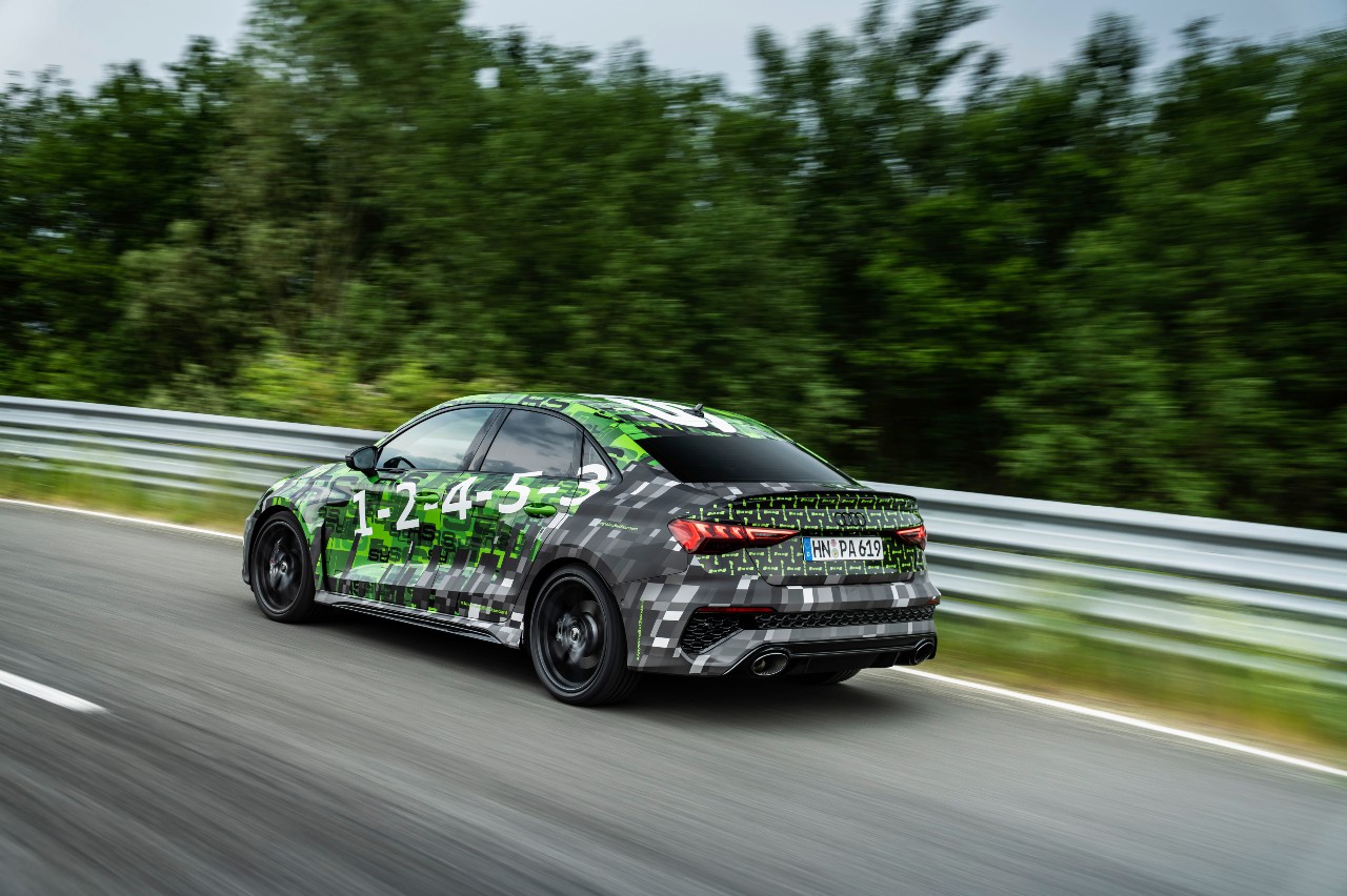 audi rs 3 nürburgring