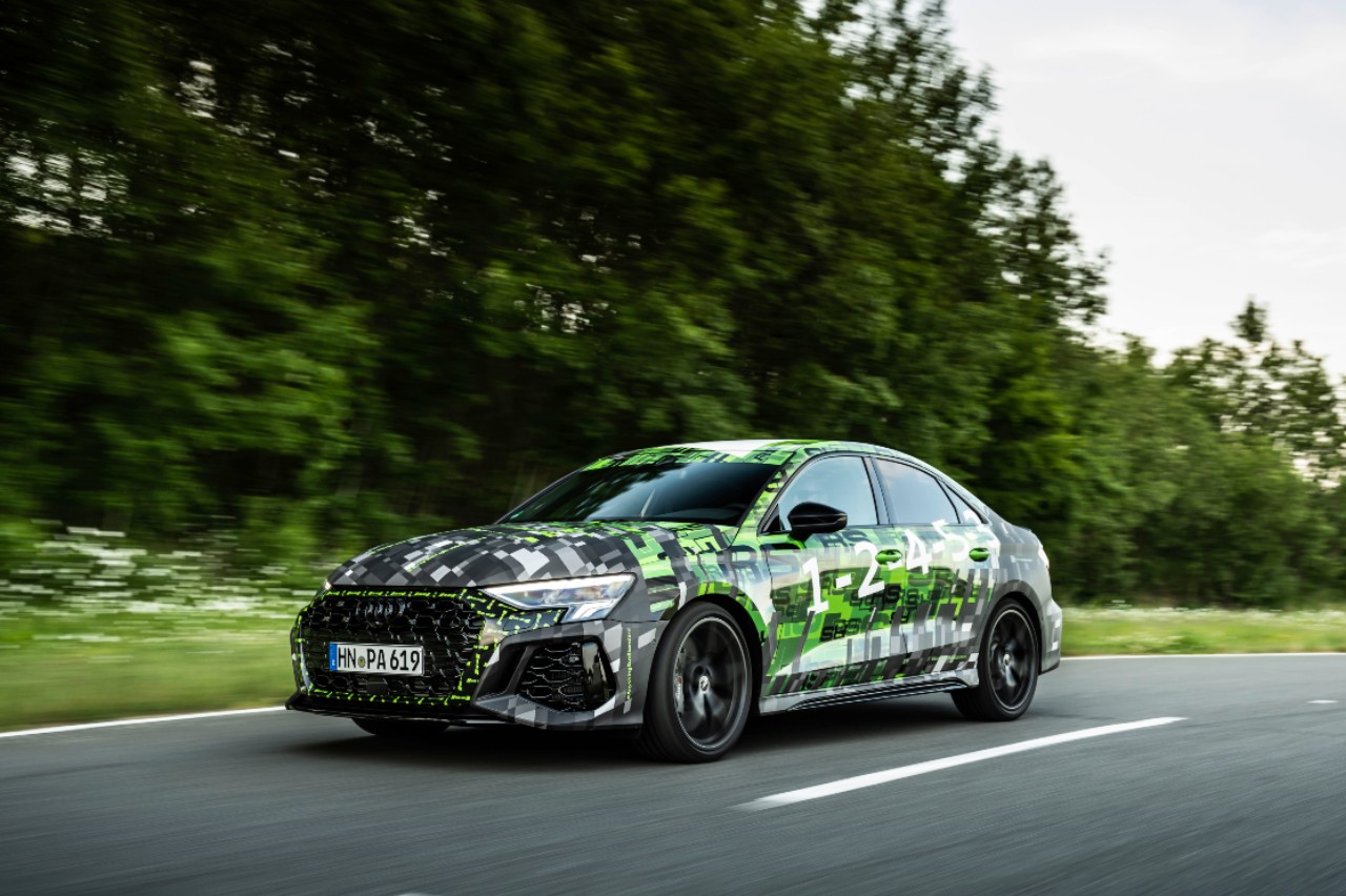 audi rs 3 nürburgring