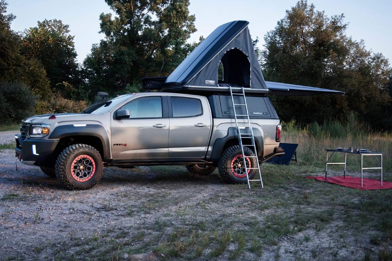 GMC Canyon AT4 OVRLANDX Concept