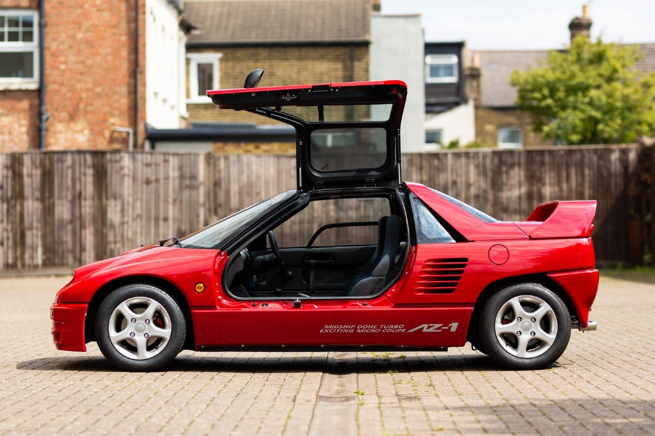 Mazda Autozam AZ-1