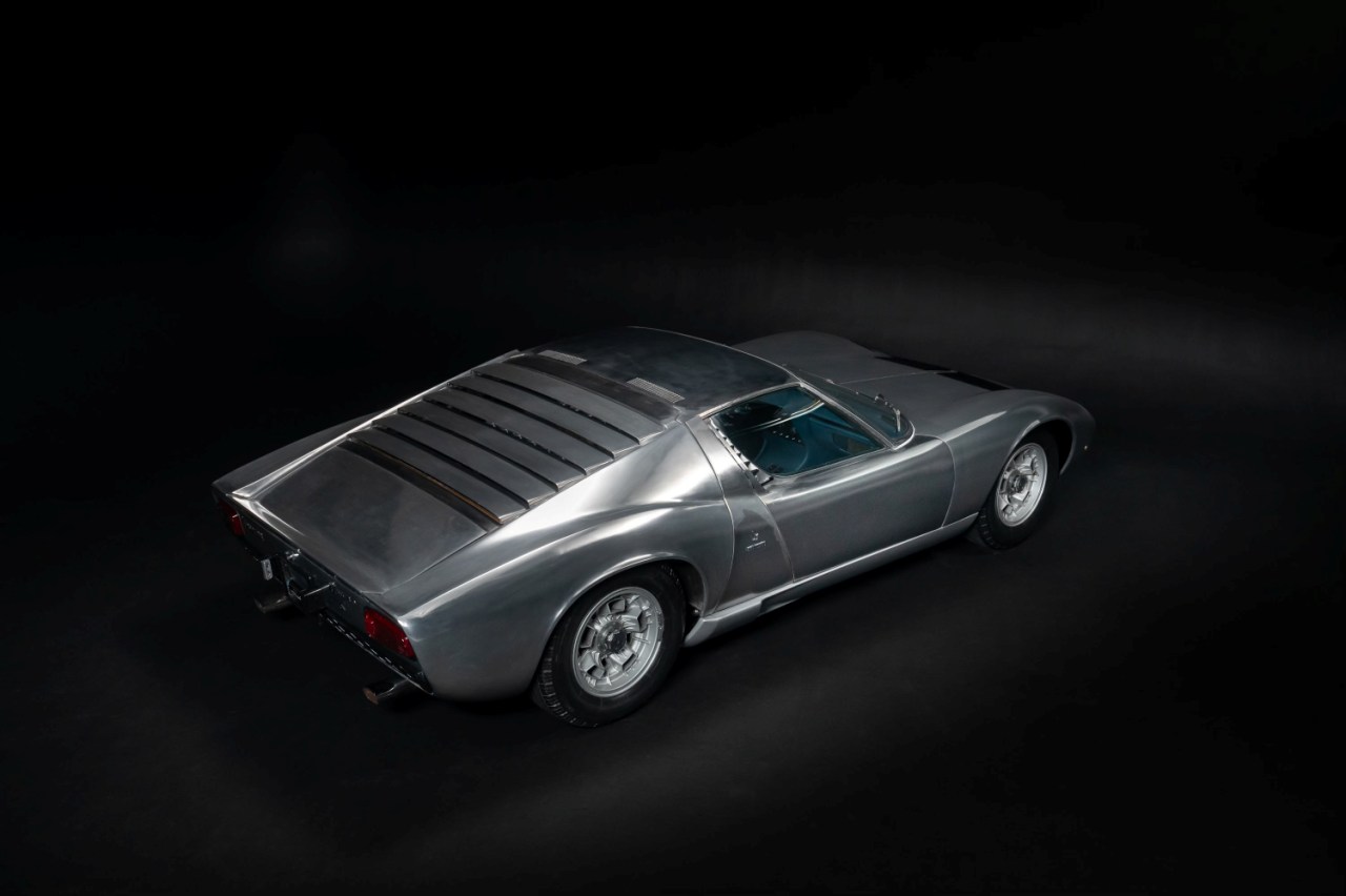 subasta lamborghini miura p400 s 1971