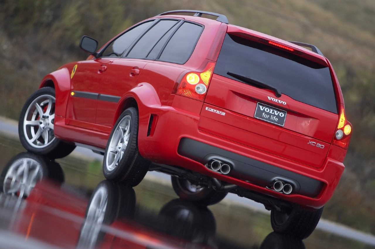 Volvo XC90 PUV Concept