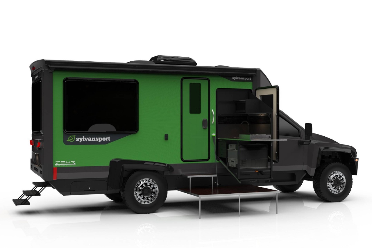 Autocaravana electrica SylvanSport abierta