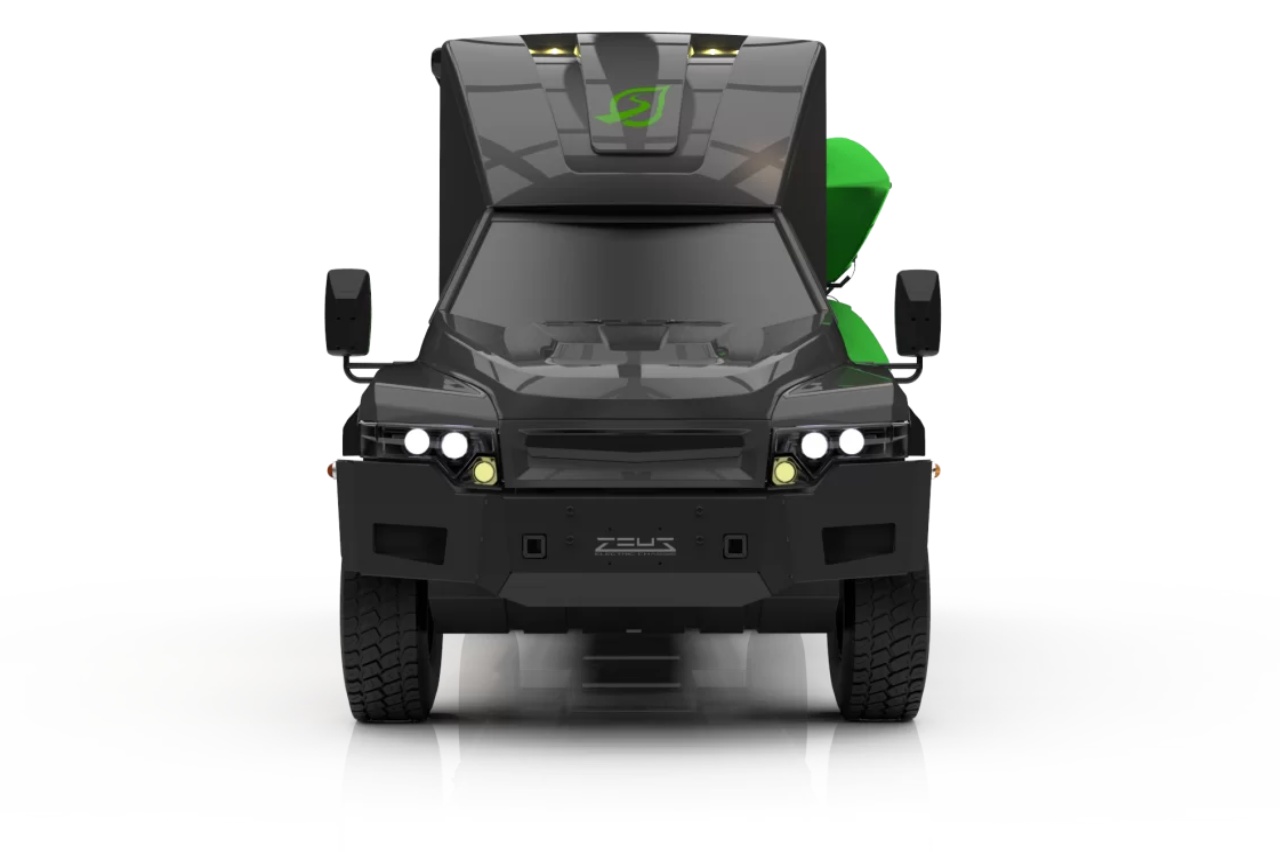 Autocaravana electrica SylvanSport frontal