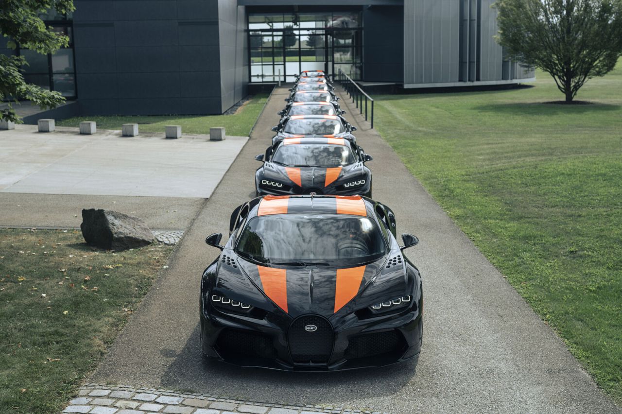 Bugatti Chiron Super Sport 300+