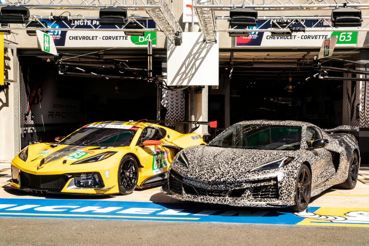 Chevrolet Corvette Z06 camo