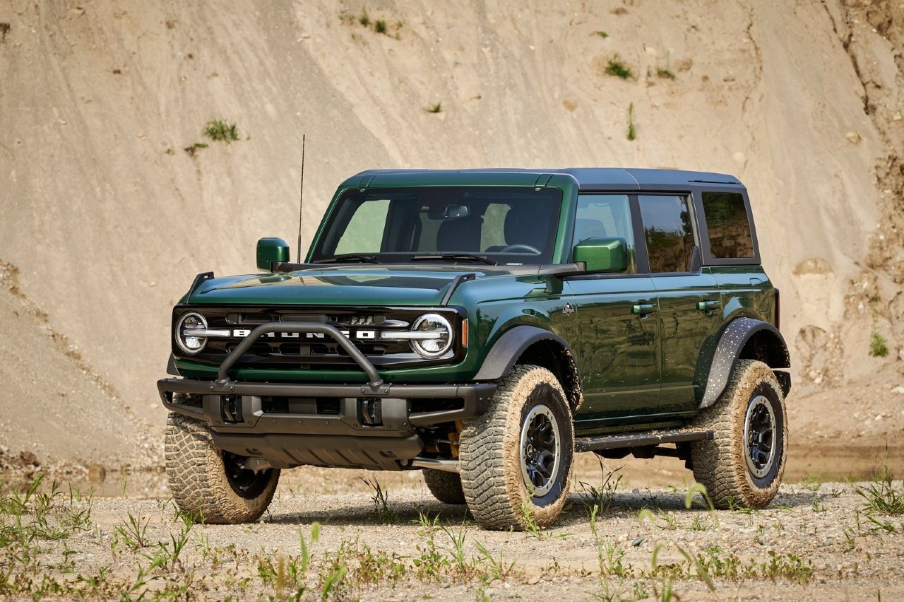 Confirmado el Ford Bronco Raptor