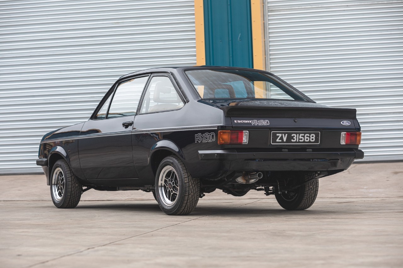 Ford Escort RS2000 MK2 Richard Hammond