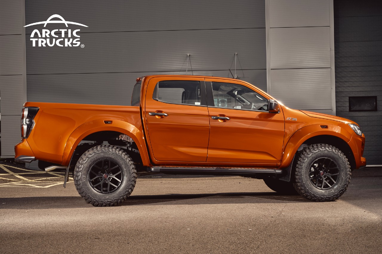 Isuzu D-Max Arctic Trucks AT35
