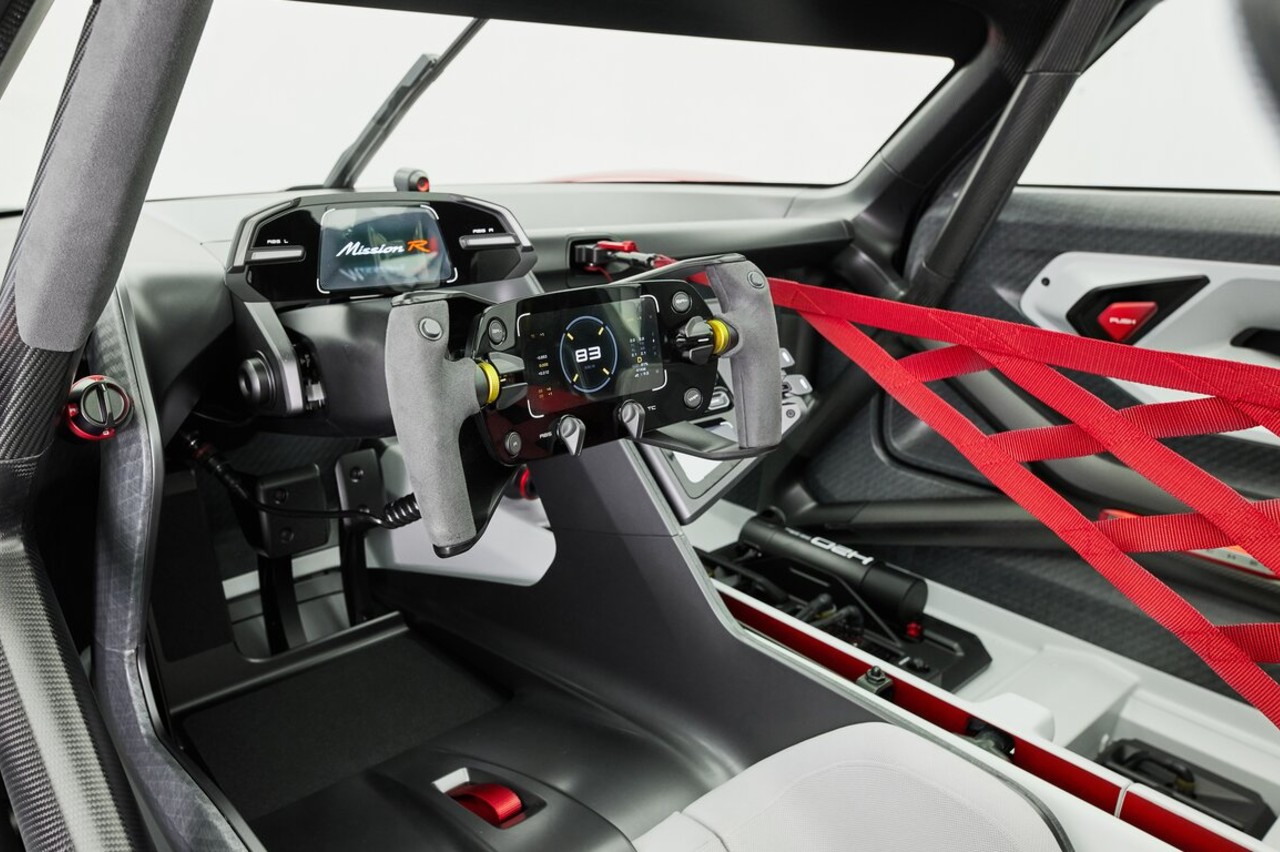 Porsche Mission R