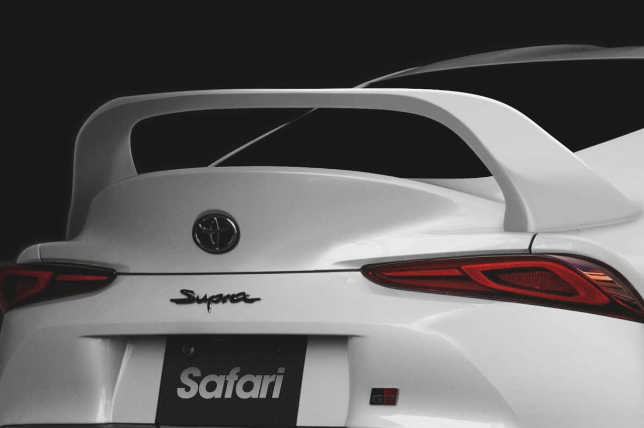 Toyota Supra Paul Walker detalle